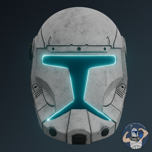 Commando Clone | Republic Commando Inspired Cosplay Helmet - 3D Print Files