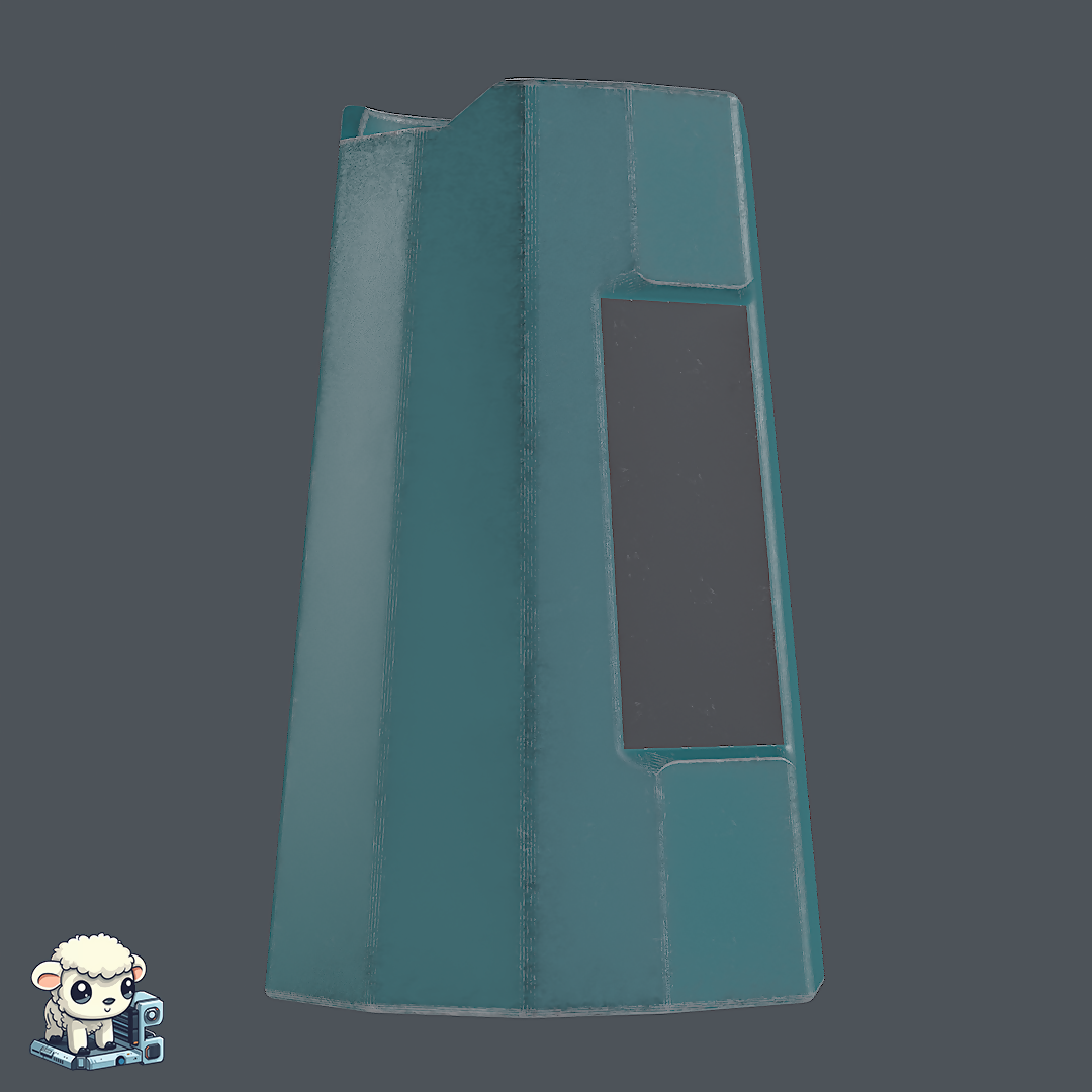 Star Wars Mandalorian Minimalistic Custom Mandalorian Bracers V2