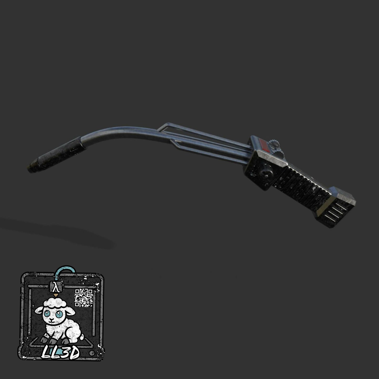 Star Wars Fusion Cutter STL