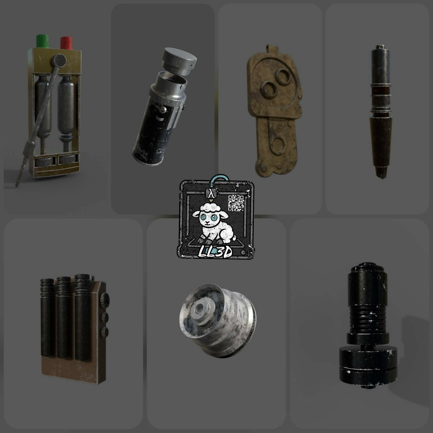 Star Wars Greeblie Pack - Restraining Bolt - Droid Welder