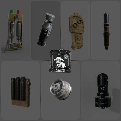 Star Wars Greeblie Pack - Restraining Bolt - Droid Welder
