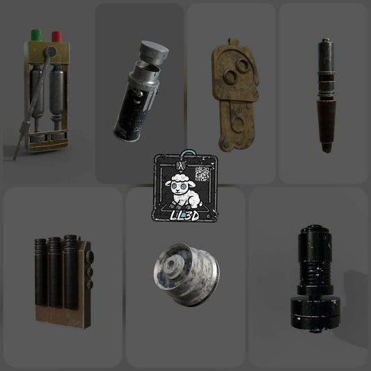 Star Wars Greeblie Pack - Restraining Bolt - Droid Welder