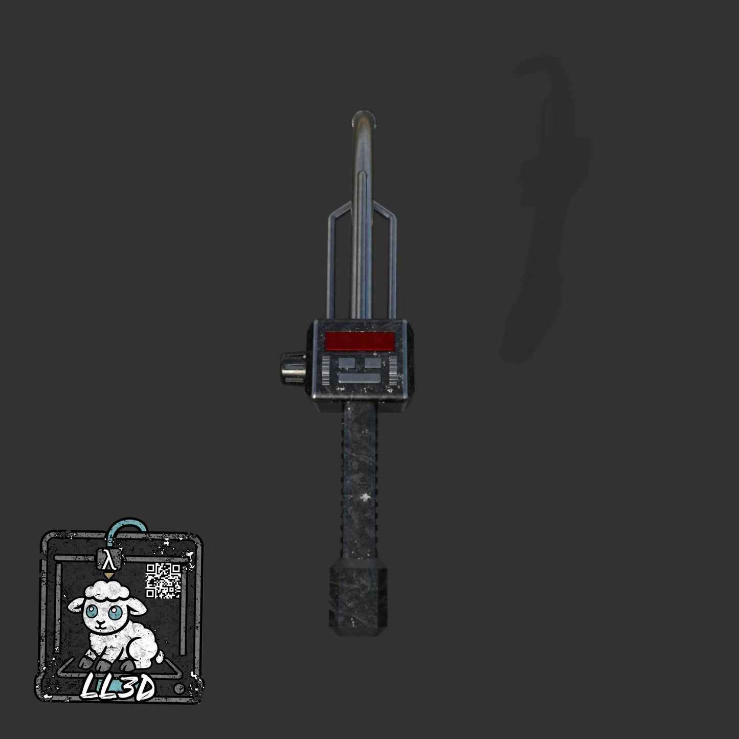 Star Wars Fusion Cutter STL