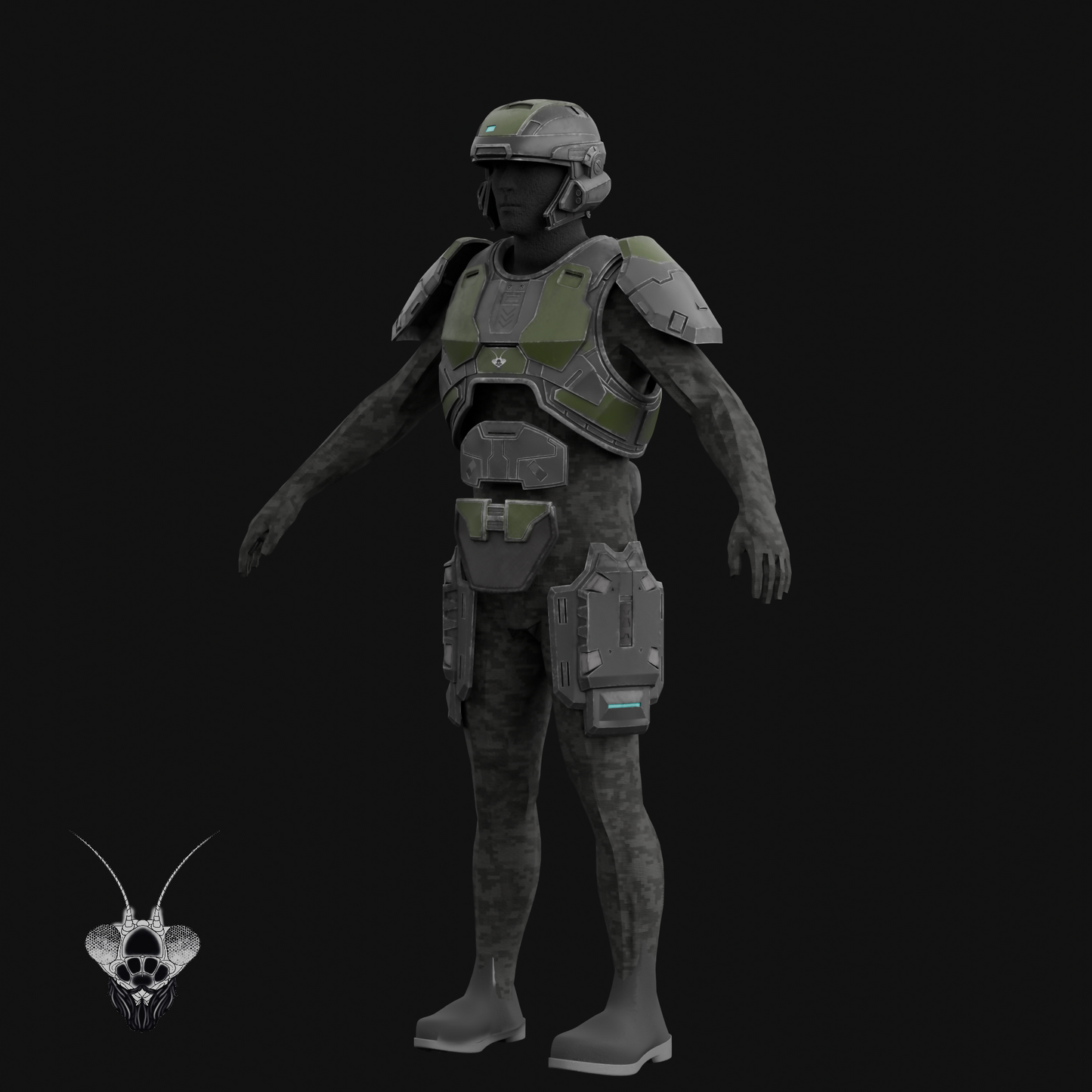 Halo Reach ODST and Marine Armor