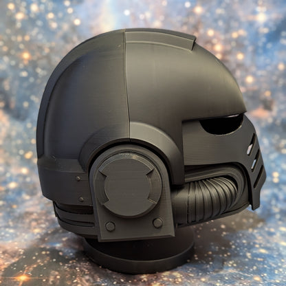 40k Primarus Space Marine 2 Helmet DIY Kit