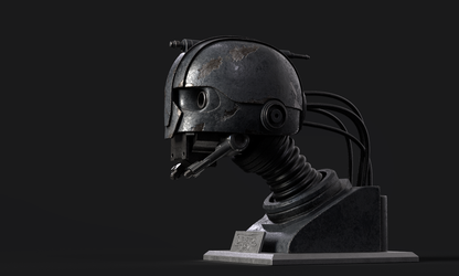SM-33 Bust 3D Model STL File