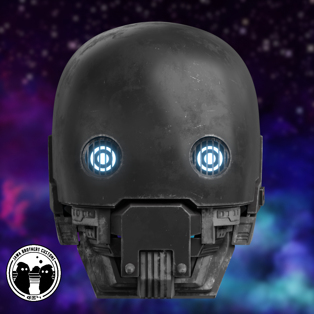 Wearable K2SO Helmet STL