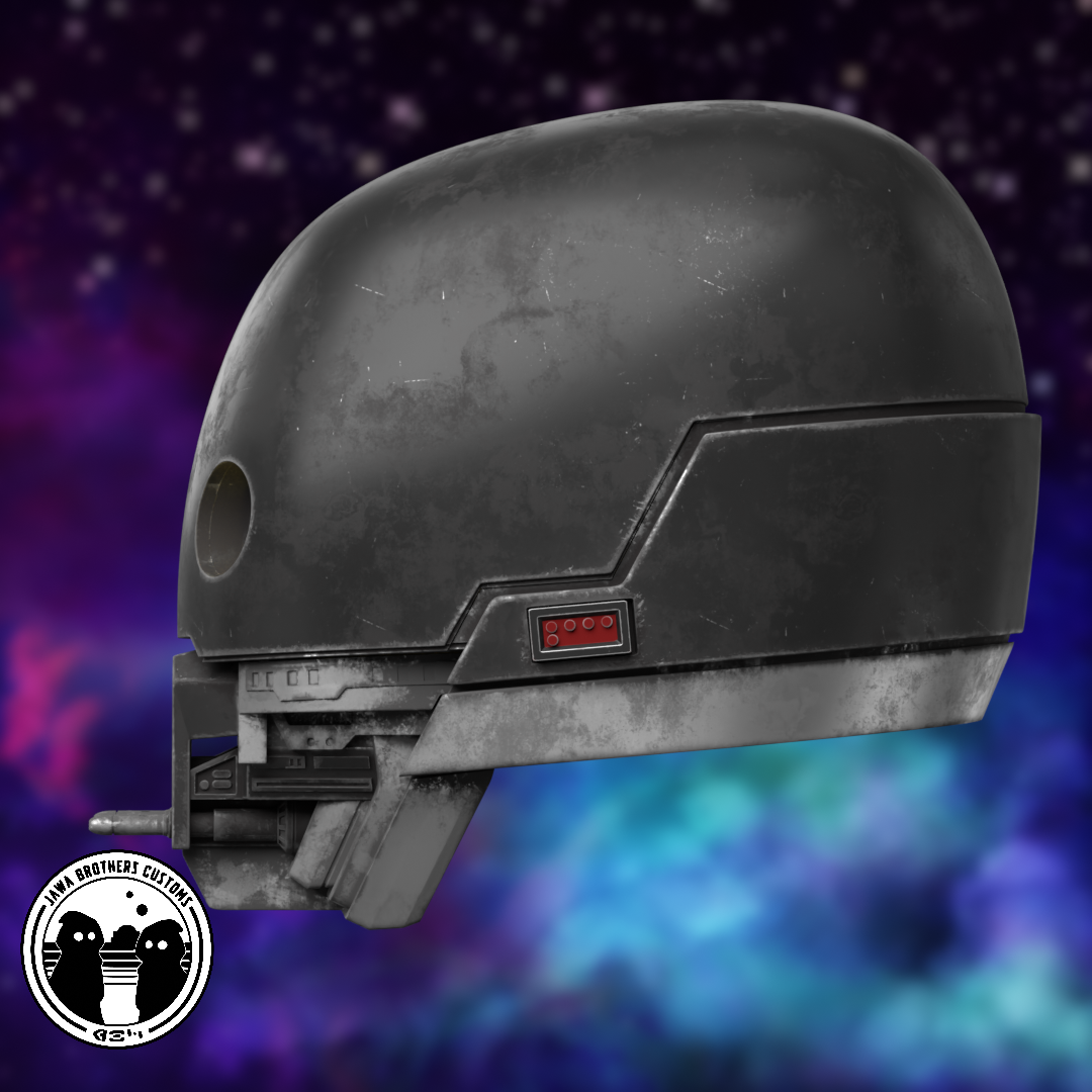 Wearable K2SO Helmet STL