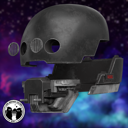 Wearable K2SO Helmet STL