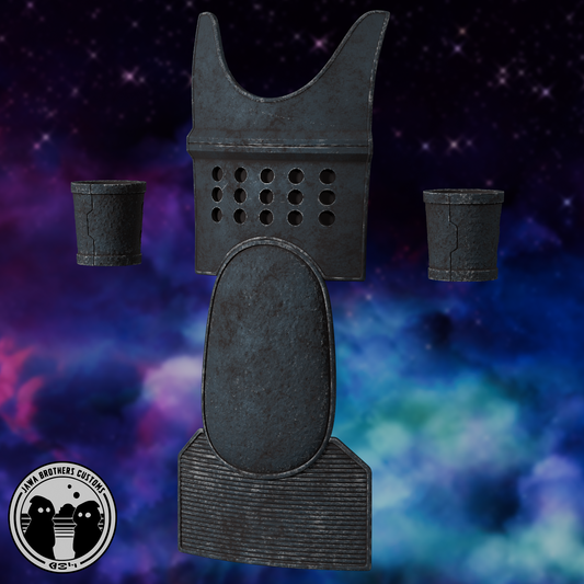 Bib Fortuna Armor STL