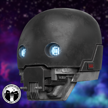 Wearable K2SO Helmet STL