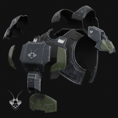 Halo Reach ODST and Marine Armor
