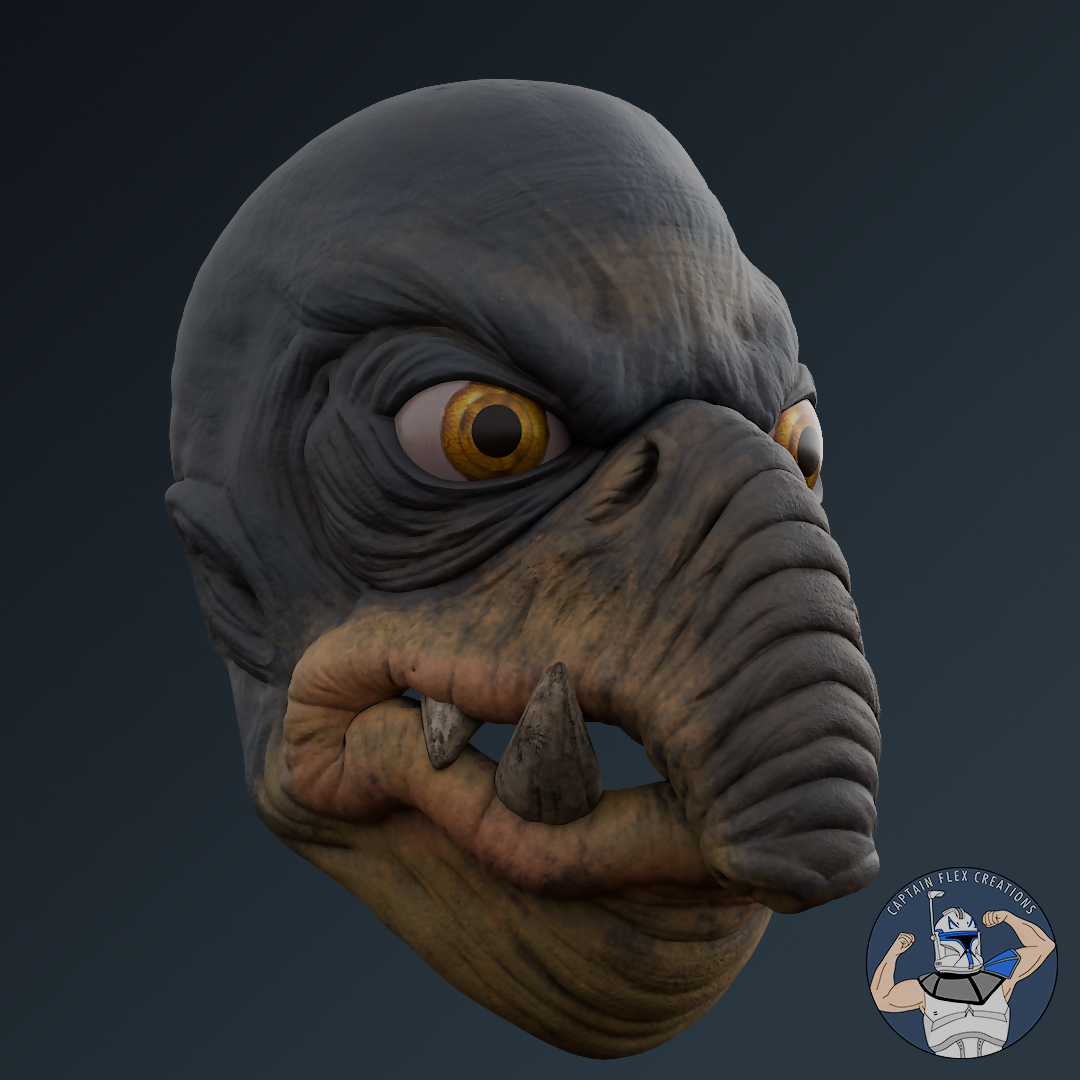 Watto Cosplay Helmet