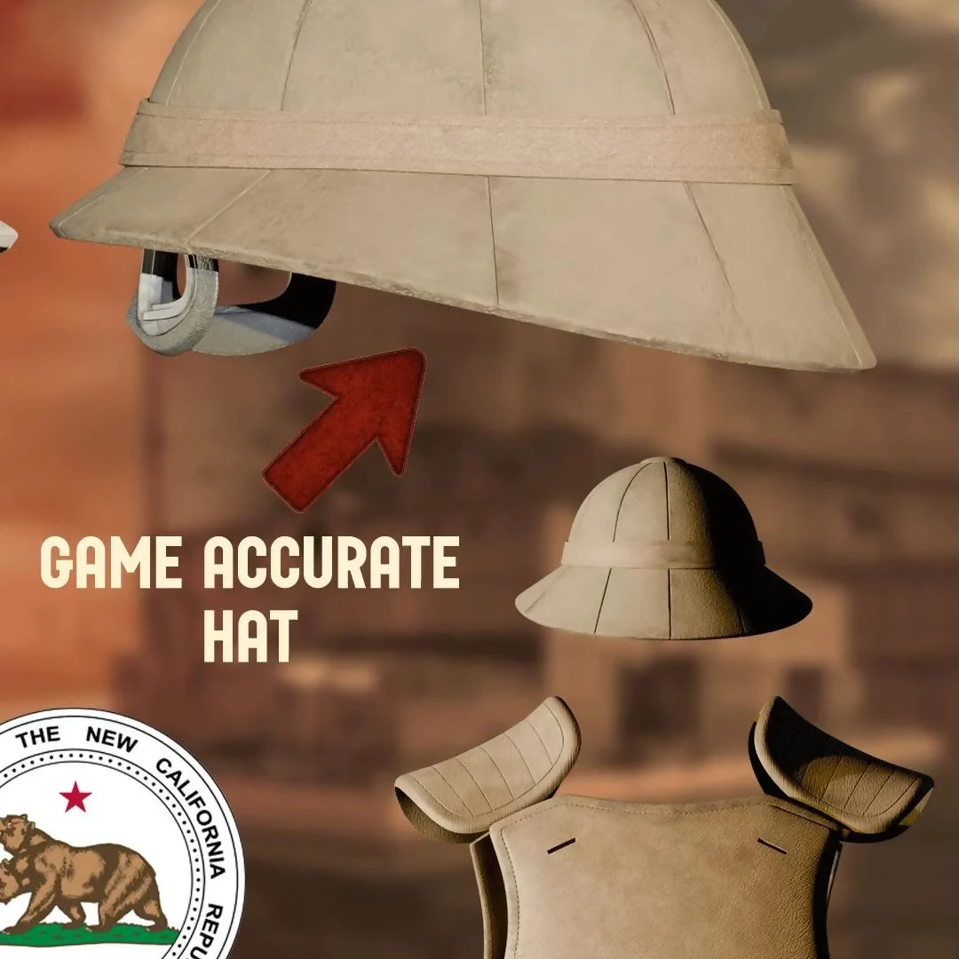 Fallout New Vegas NCR Trooper Armor STL