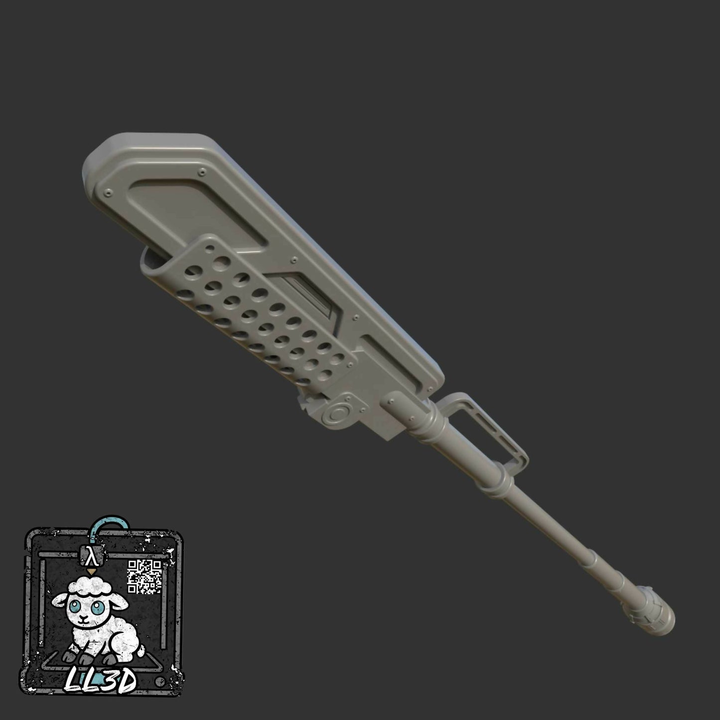 Star Wars Electroripper Staff