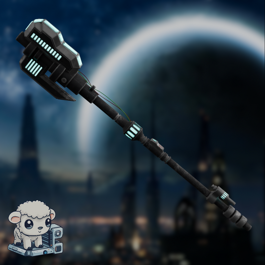 Star Wars Prop LL3 Electro Hammer STL