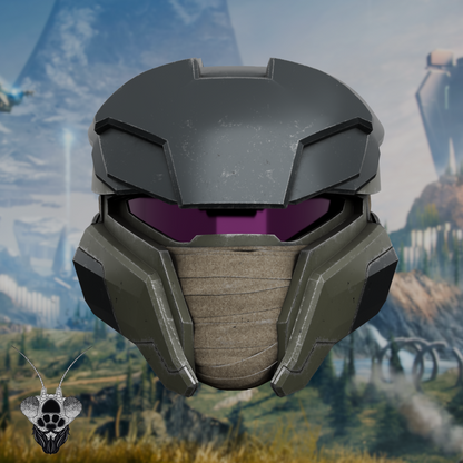 Halo Infinite Agitator Helmet