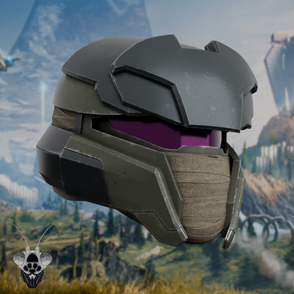 Halo Infinite Agitator Helmet