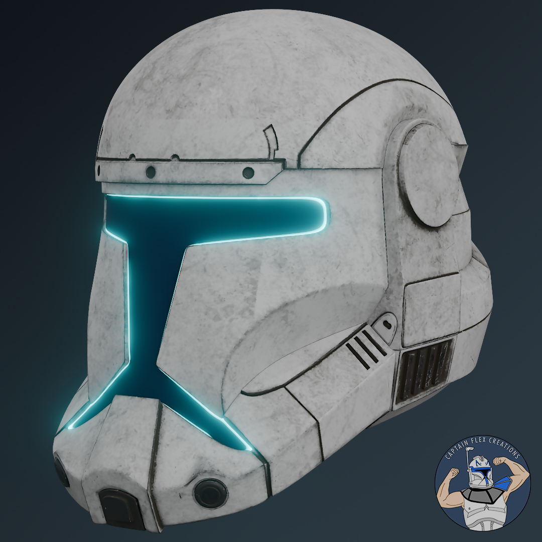 Commando Clone | Republic Commando Inspired Cosplay Helmet - 3D Print Files