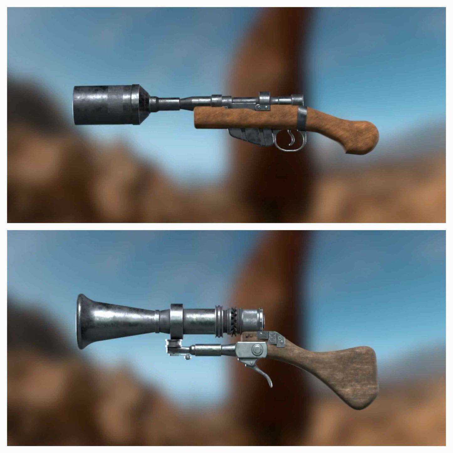 Star Wars Jawa Ion Blaster Combo Pack STL