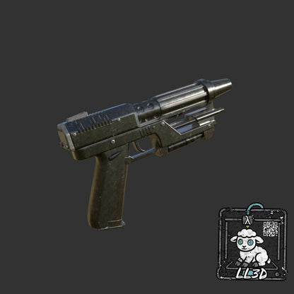 Zero Company DH-16 Blaster Pistol