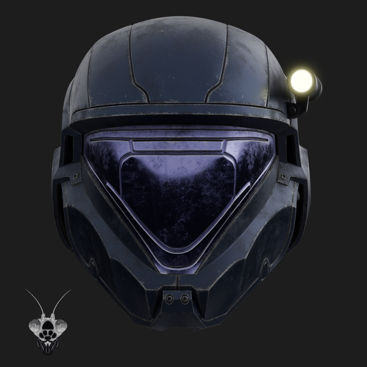 Halo 2 Anniversary ODST Helmet