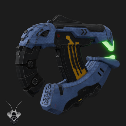 Halo Reach Type 25 Plasma Pistol